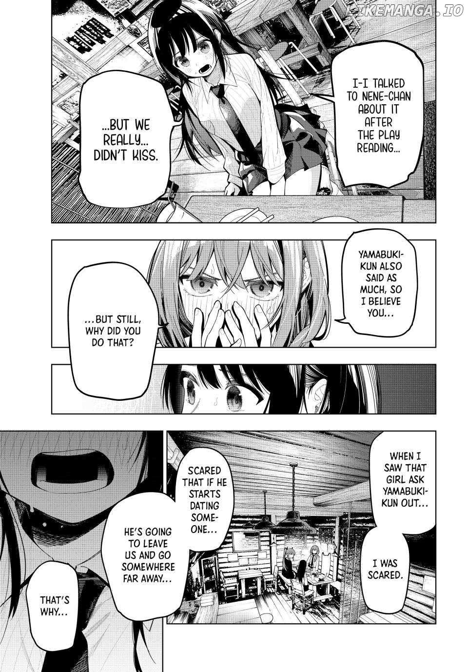 Mayonaka Heart Tune Chapter 69 image 14